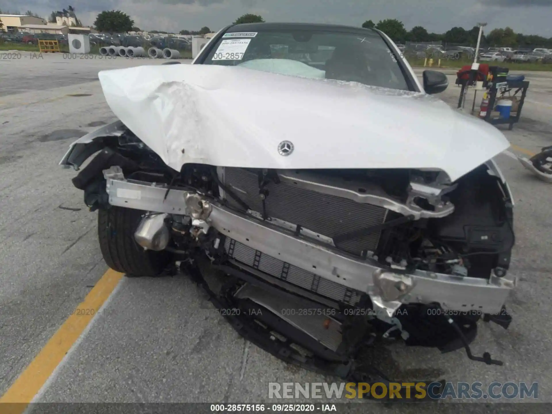 6 Фотография поврежденного автомобиля WDDZF6BB5LA743247 MERCEDES-BENZ E-CLASS 2020