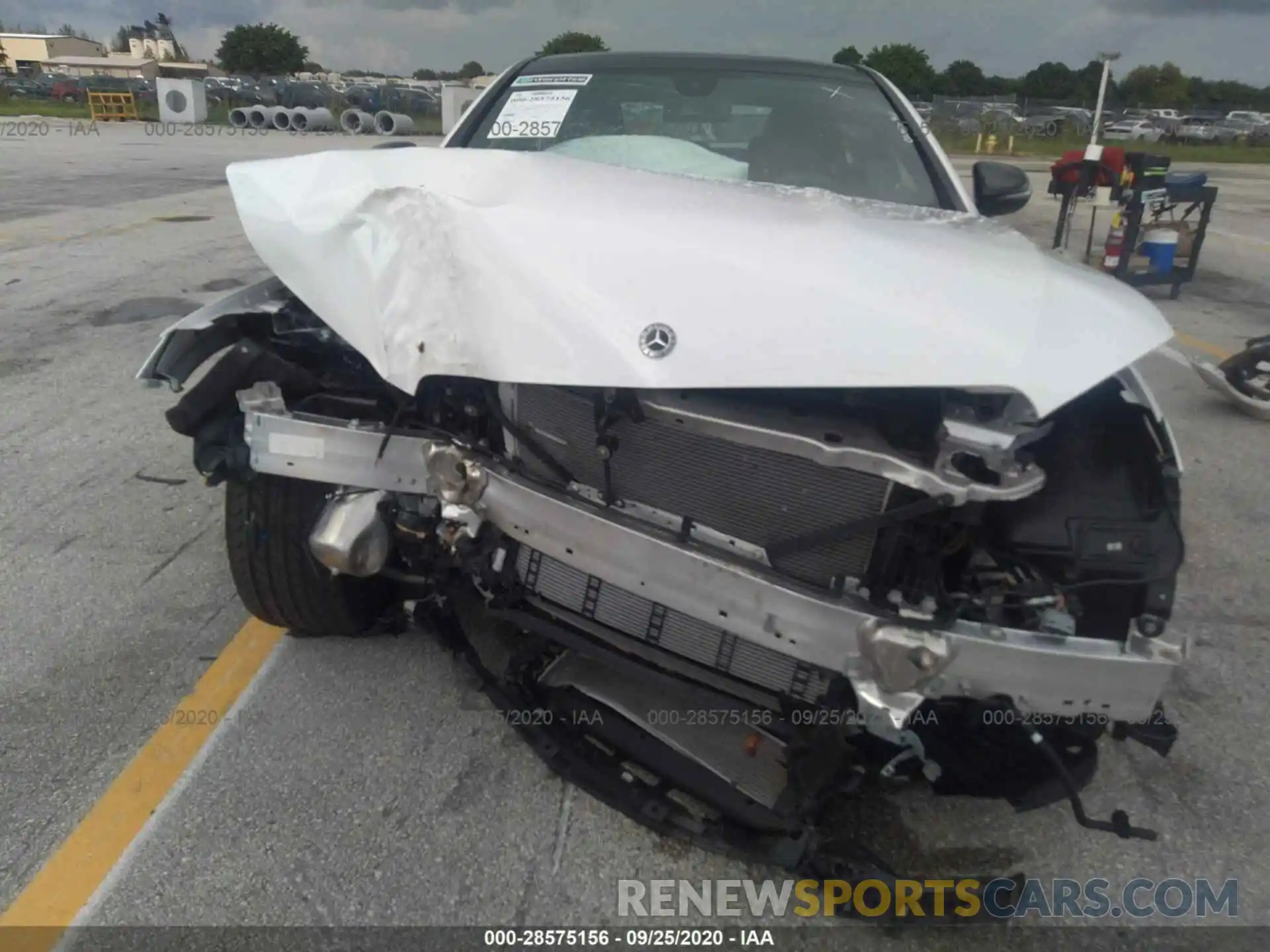 6 Photograph of a damaged car WDDZF6BB5LA743247 MERCEDES-BENZ E-CLASS 2020