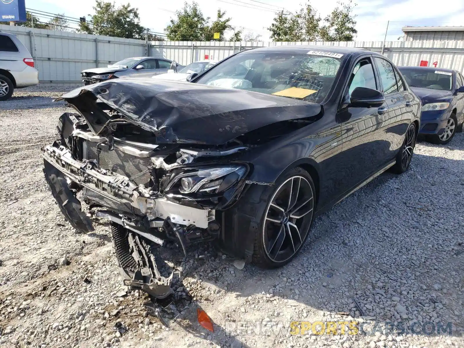 2 Photograph of a damaged car WDDZF6BB6LA714436 MERCEDES-BENZ E-CLASS 2020