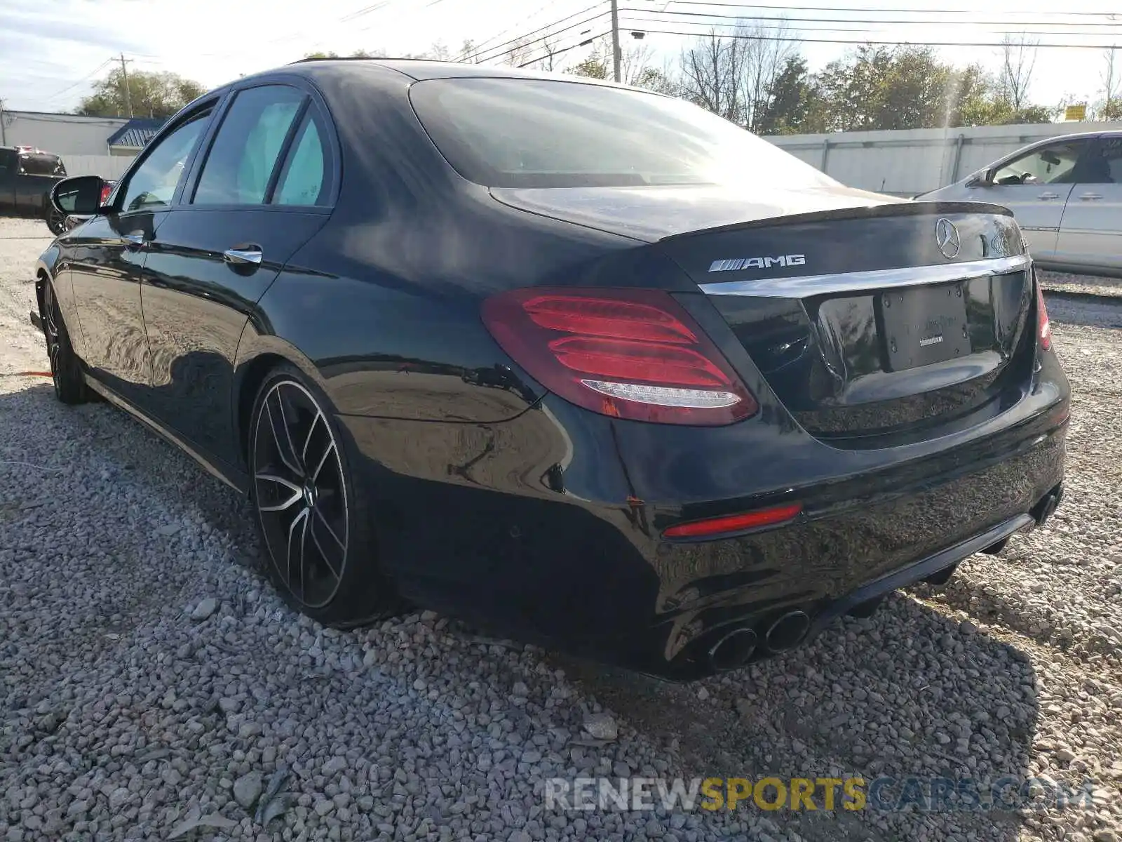 3 Photograph of a damaged car WDDZF6BB6LA714436 MERCEDES-BENZ E-CLASS 2020