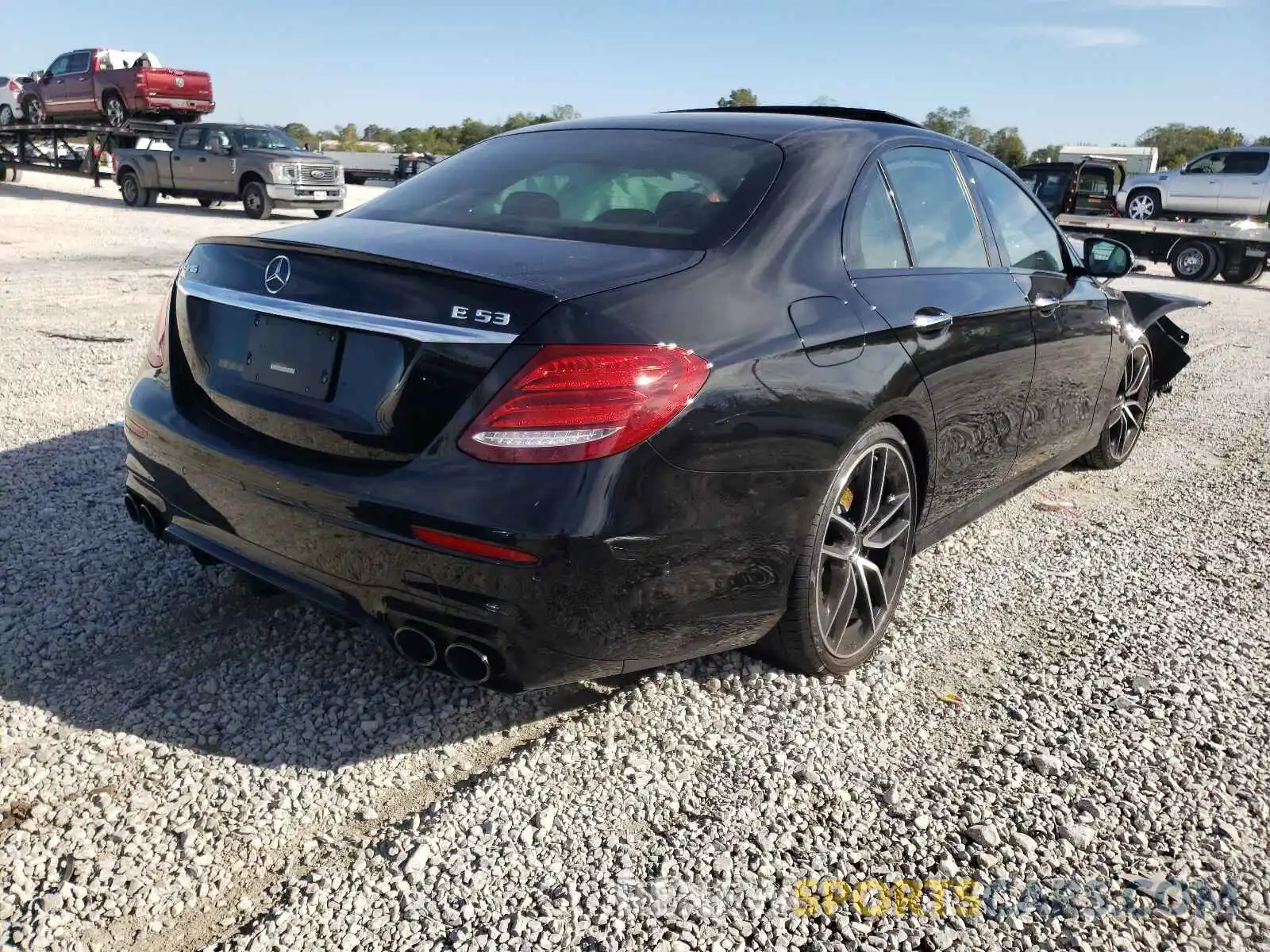 4 Photograph of a damaged car WDDZF6BB6LA714436 MERCEDES-BENZ E-CLASS 2020