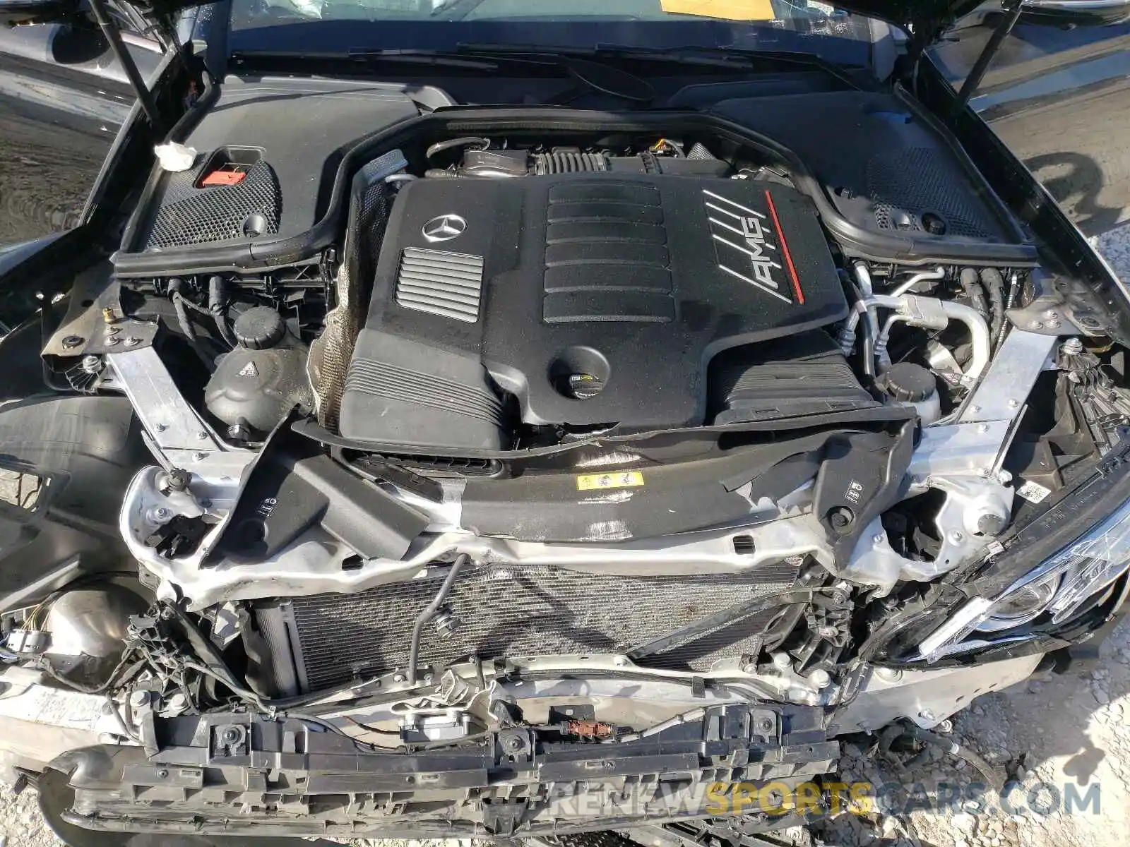 7 Photograph of a damaged car WDDZF6BB6LA714436 MERCEDES-BENZ E-CLASS 2020