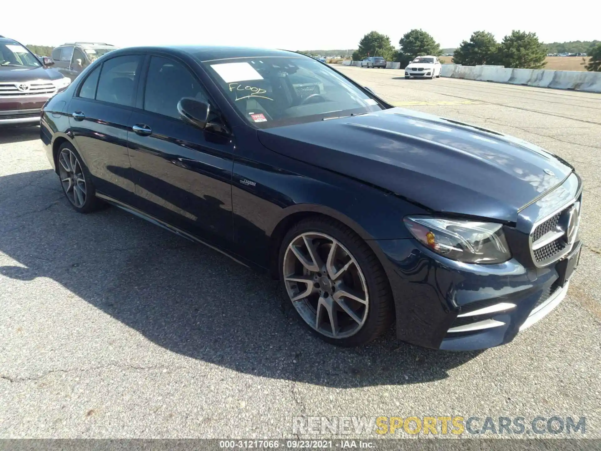 1 Photograph of a damaged car WDDZF6BB6LA714470 MERCEDES-BENZ E-CLASS 2020