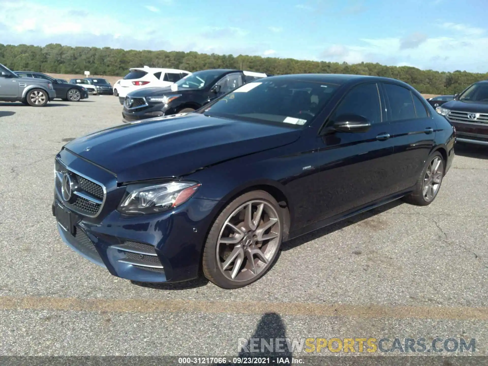 2 Photograph of a damaged car WDDZF6BB6LA714470 MERCEDES-BENZ E-CLASS 2020