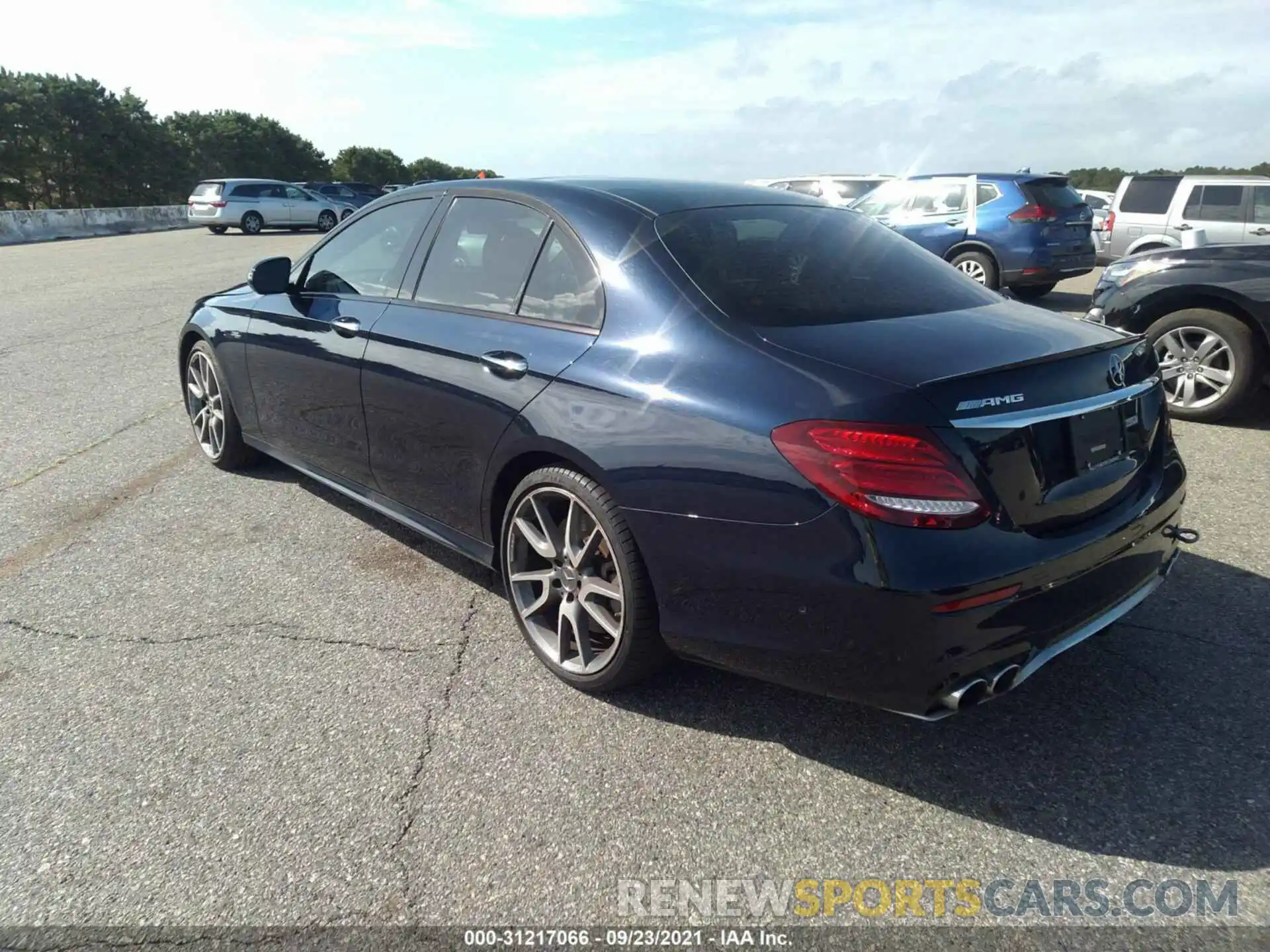 3 Photograph of a damaged car WDDZF6BB6LA714470 MERCEDES-BENZ E-CLASS 2020