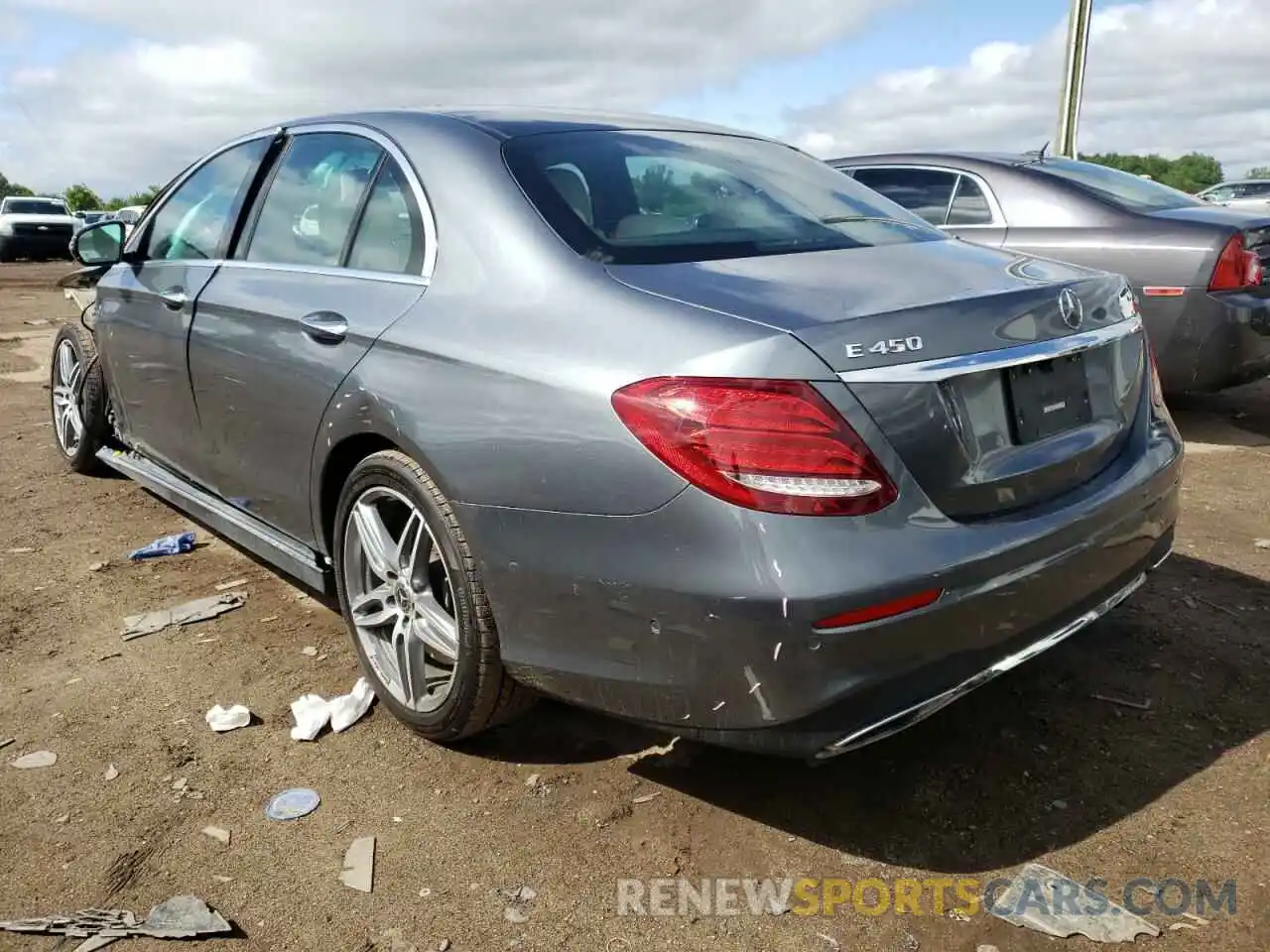 3 Photograph of a damaged car WDDZF6JB0LA719620 MERCEDES-BENZ E-CLASS 2020