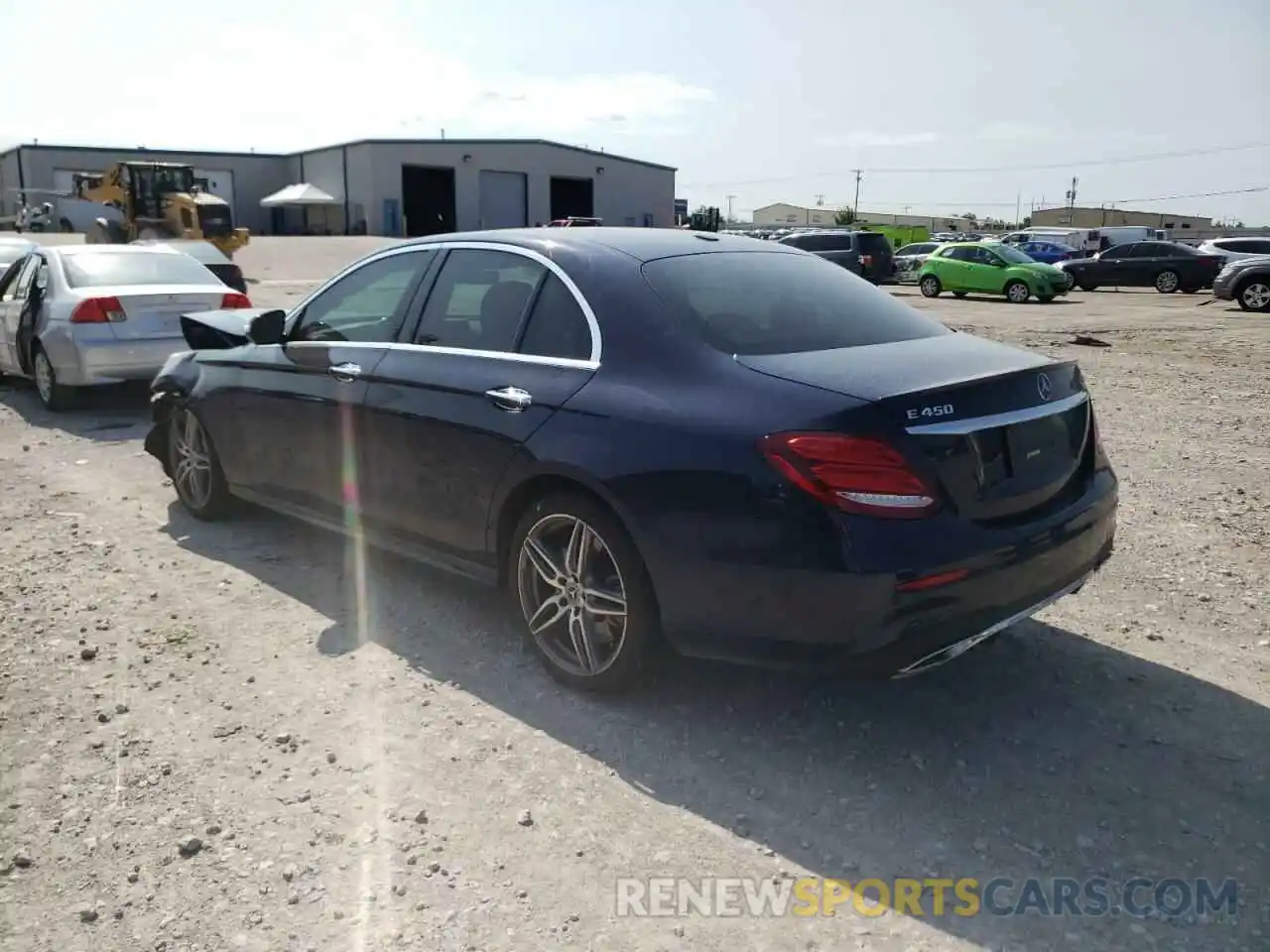 3 Photograph of a damaged car WDDZF6JB4LA702531 MERCEDES-BENZ E-CLASS 2020