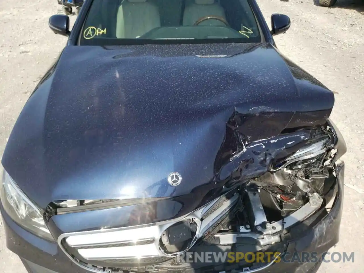 7 Photograph of a damaged car WDDZF6JB4LA702531 MERCEDES-BENZ E-CLASS 2020