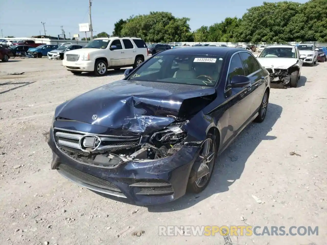 9 Photograph of a damaged car WDDZF6JB4LA702531 MERCEDES-BENZ E-CLASS 2020