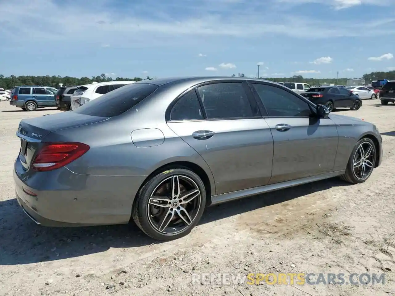 3 Photograph of a damaged car WDDZF6JB5LA698960 MERCEDES-BENZ E-CLASS 2020