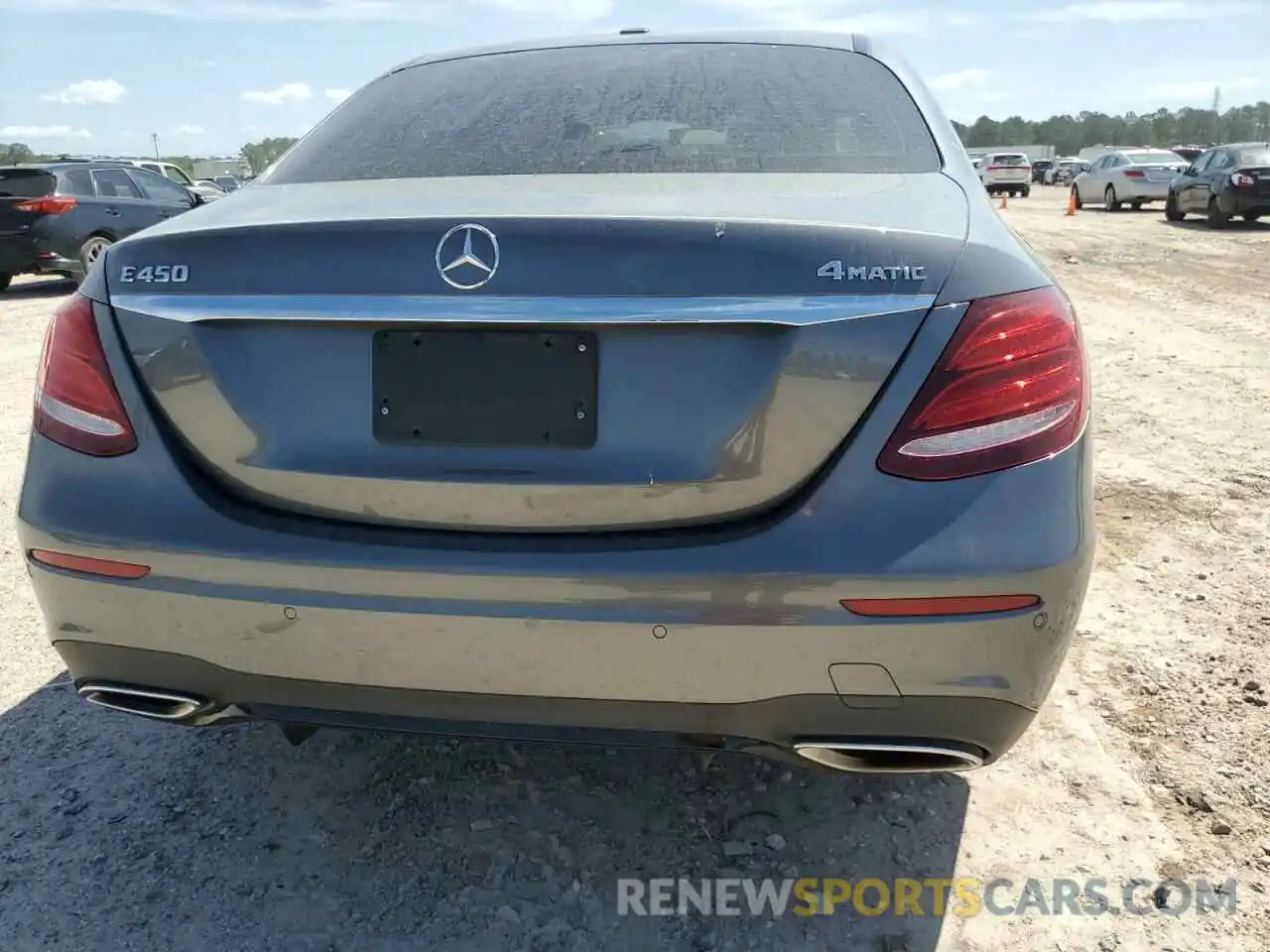 6 Photograph of a damaged car WDDZF6JB5LA698960 MERCEDES-BENZ E-CLASS 2020