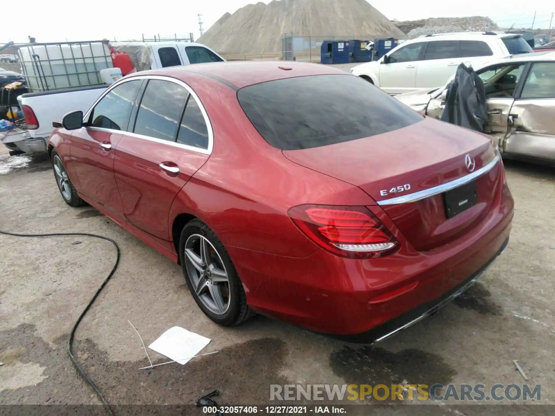 3 Photograph of a damaged car WDDZF6JB7LA706914 MERCEDES-BENZ E-CLASS 2020