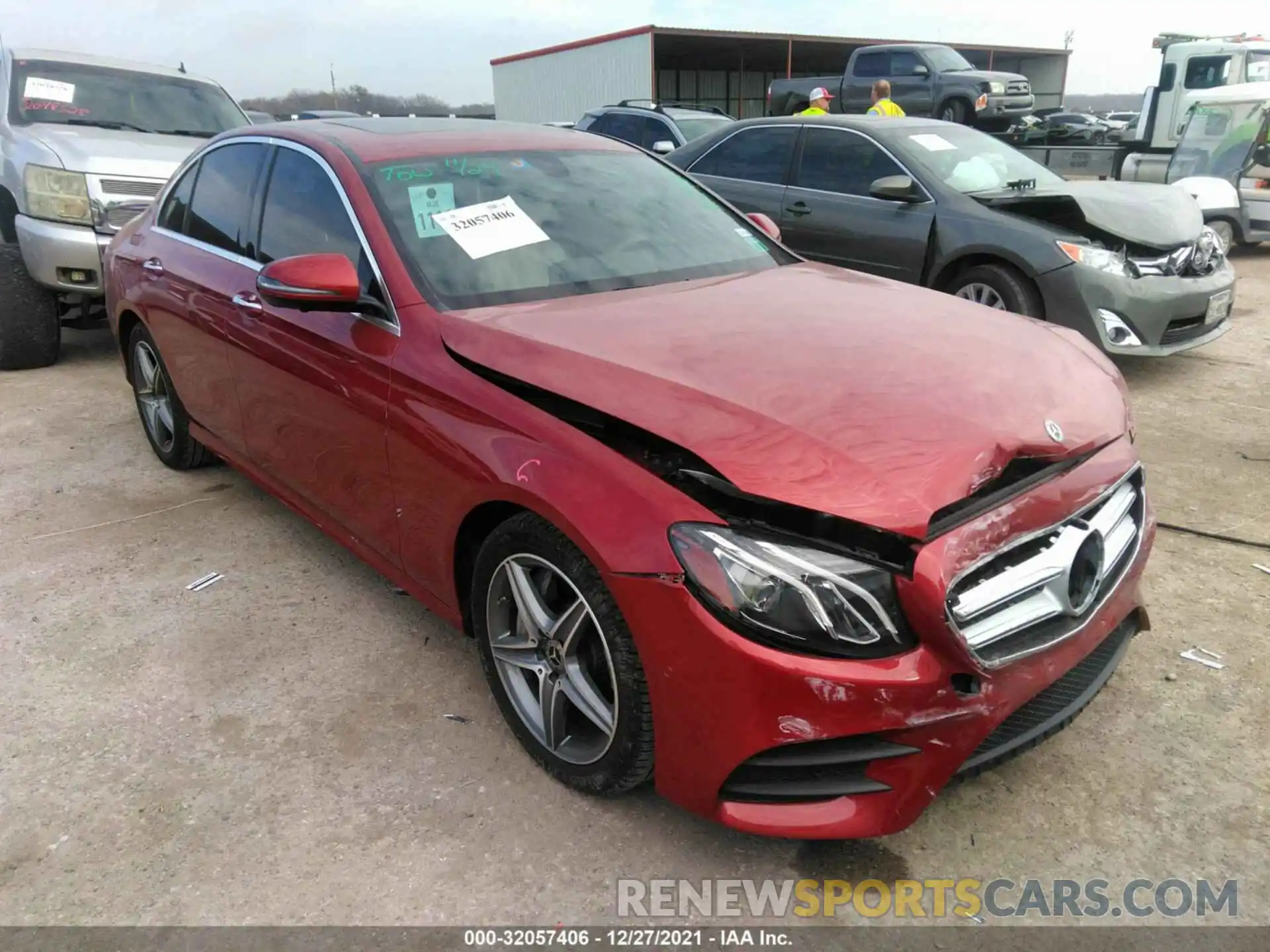 6 Photograph of a damaged car WDDZF6JB7LA706914 MERCEDES-BENZ E-CLASS 2020