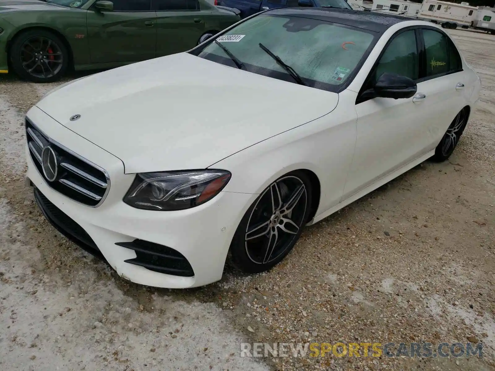 2 Photograph of a damaged car WDDZF6JB8LA748217 MERCEDES-BENZ E-CLASS 2020