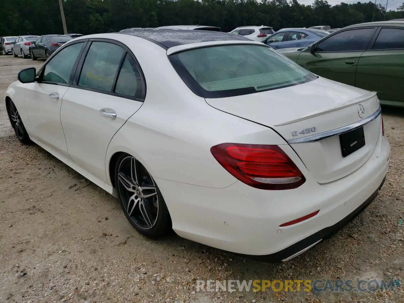 3 Photograph of a damaged car WDDZF6JB8LA748217 MERCEDES-BENZ E-CLASS 2020