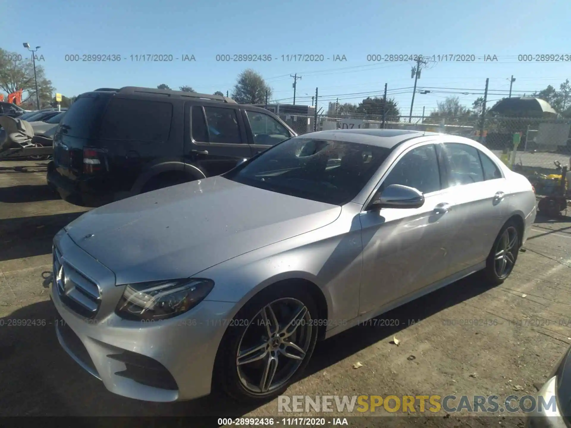 6 Photograph of a damaged car WDDZF6JB9LA734858 MERCEDES-BENZ E-CLASS 2020