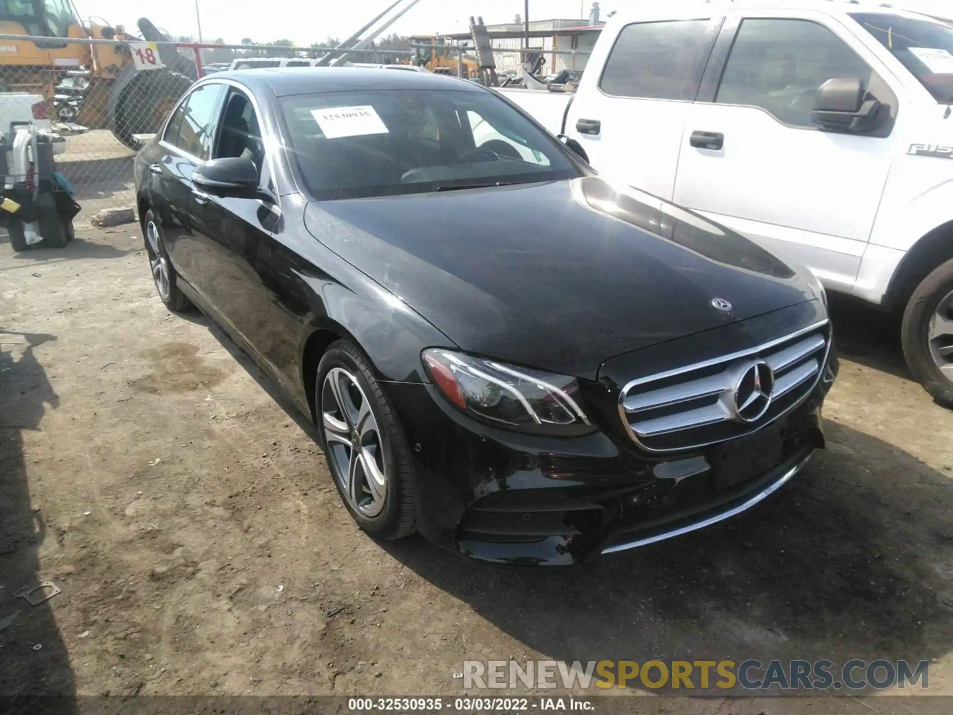 1 Photograph of a damaged car WDDZF8DB0LA707698 MERCEDES-BENZ E-CLASS 2020