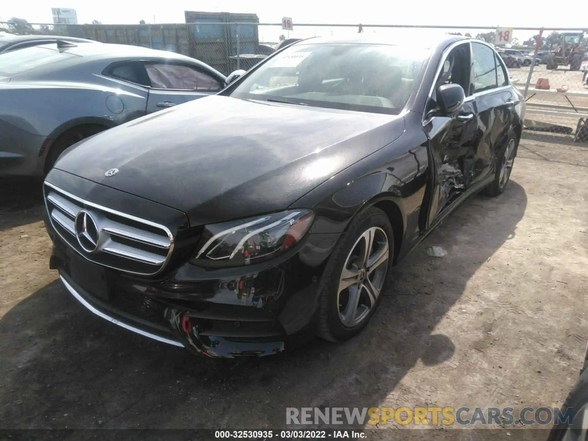 2 Photograph of a damaged car WDDZF8DB0LA707698 MERCEDES-BENZ E-CLASS 2020