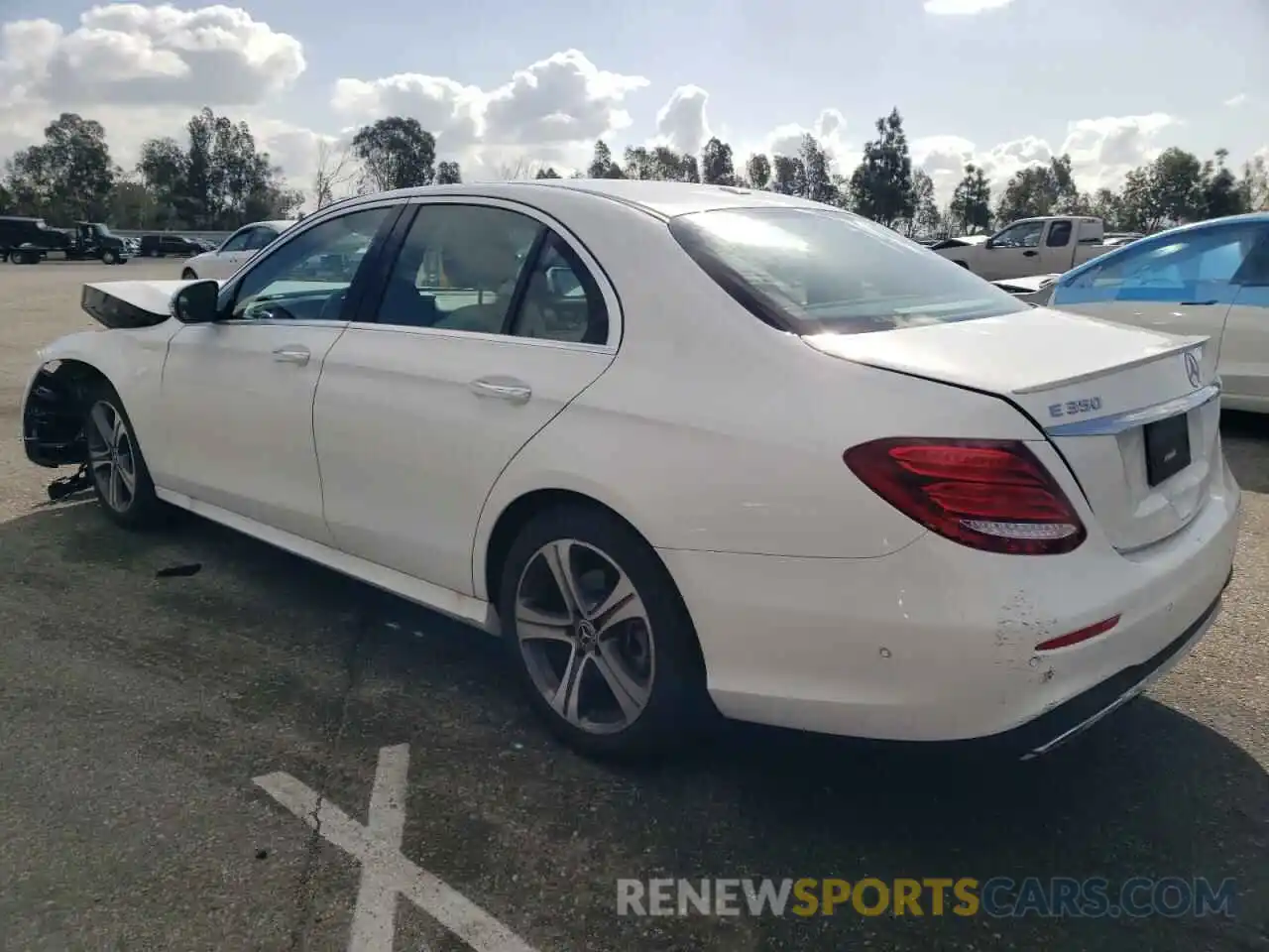 2 Photograph of a damaged car WDDZF8DB0LA727921 MERCEDES-BENZ E-CLASS 2020