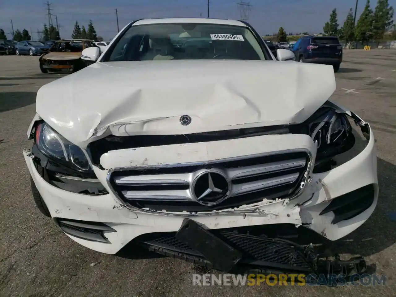 5 Photograph of a damaged car WDDZF8DB0LA727921 MERCEDES-BENZ E-CLASS 2020