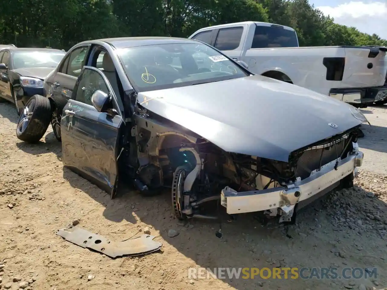 1 Photograph of a damaged car WDDZF8DB0LA728616 MERCEDES-BENZ E-CLASS 2020