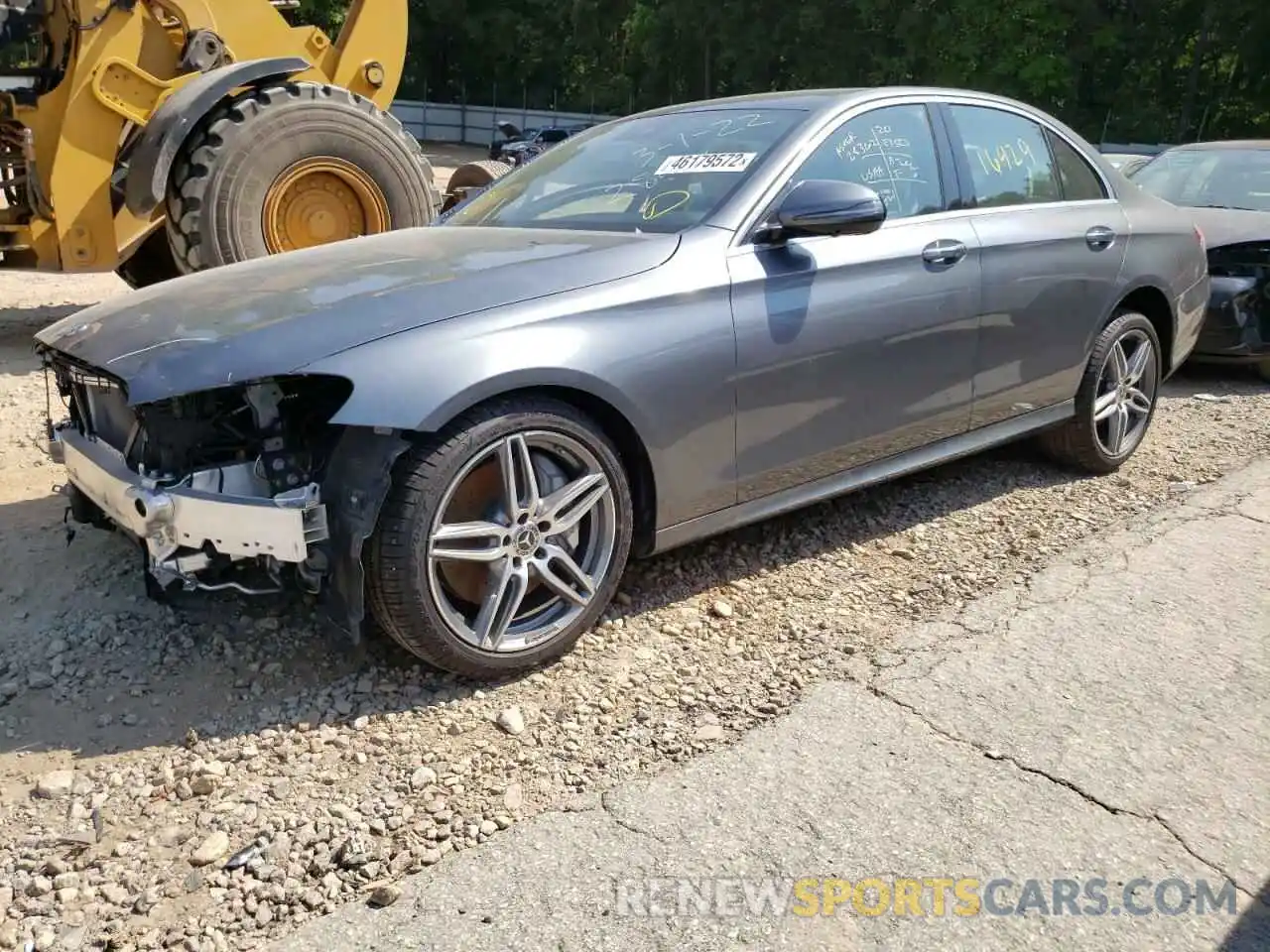 2 Photograph of a damaged car WDDZF8DB0LA728616 MERCEDES-BENZ E-CLASS 2020