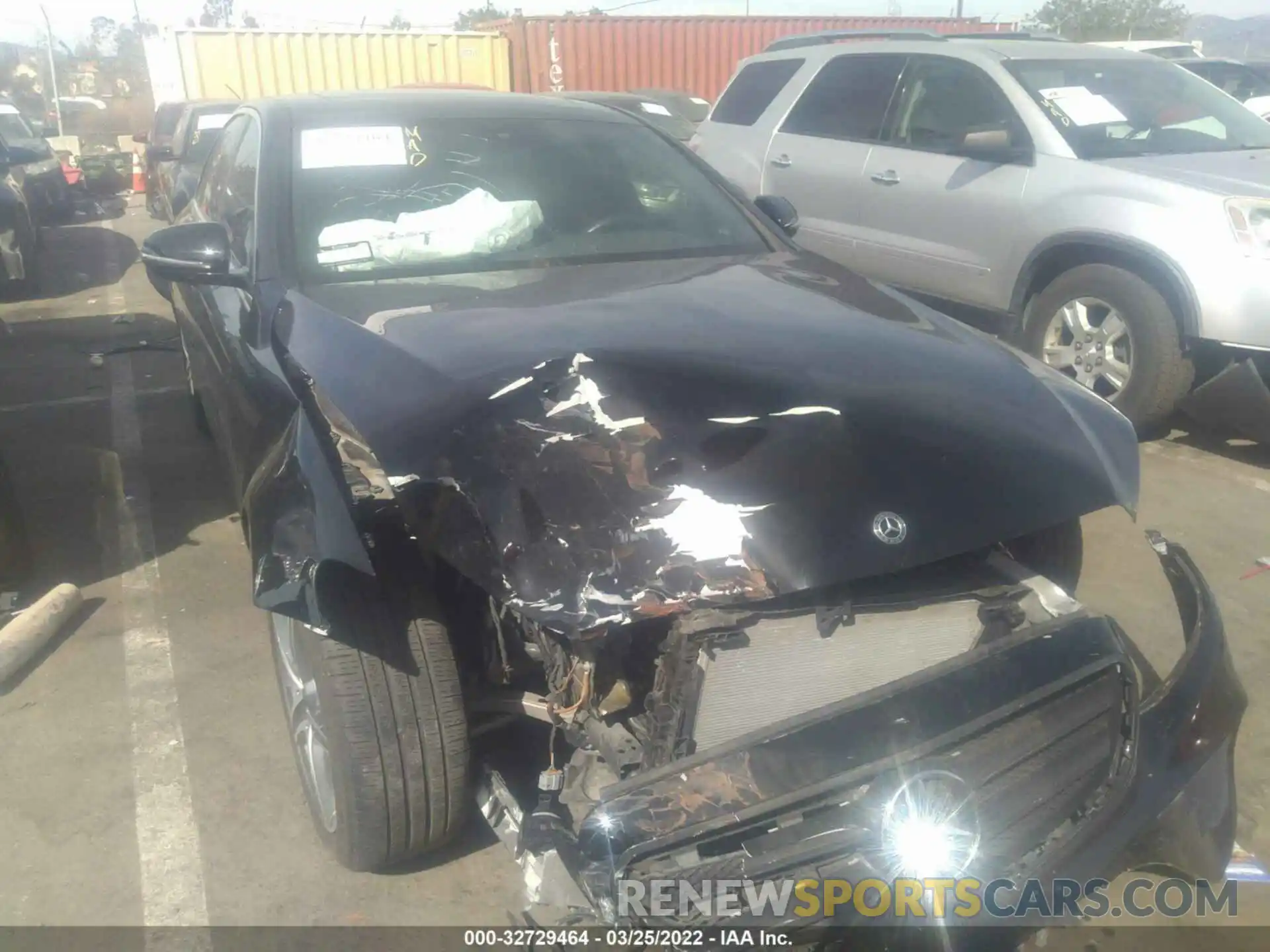 1 Photograph of a damaged car WDDZF8DB0LA732035 MERCEDES-BENZ E-CLASS 2020