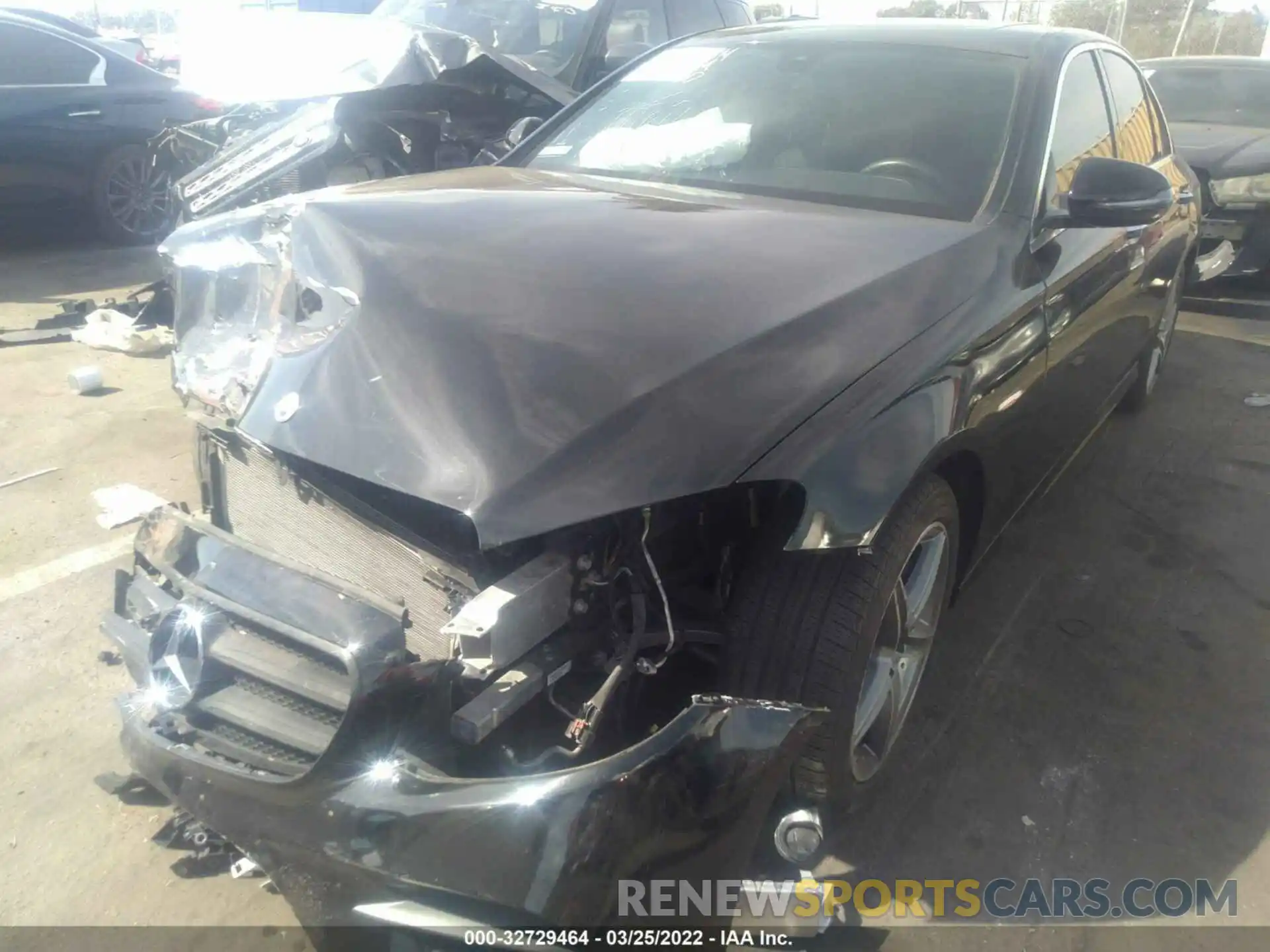 2 Photograph of a damaged car WDDZF8DB0LA732035 MERCEDES-BENZ E-CLASS 2020