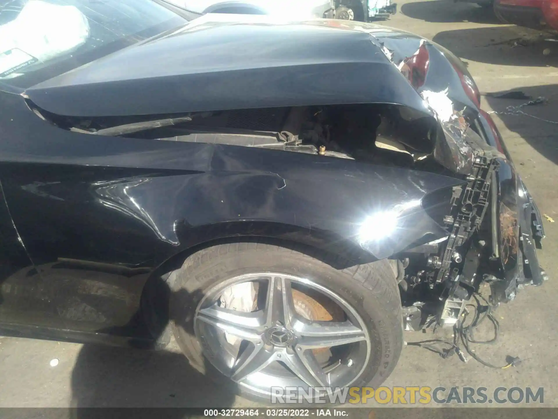 6 Photograph of a damaged car WDDZF8DB0LA732035 MERCEDES-BENZ E-CLASS 2020