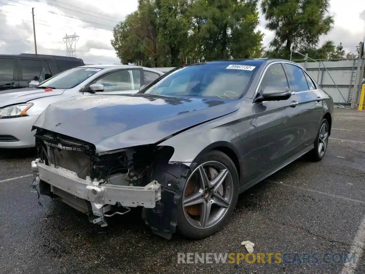 2 Photograph of a damaged car WDDZF8DB0LA732617 MERCEDES-BENZ E-CLASS 2020