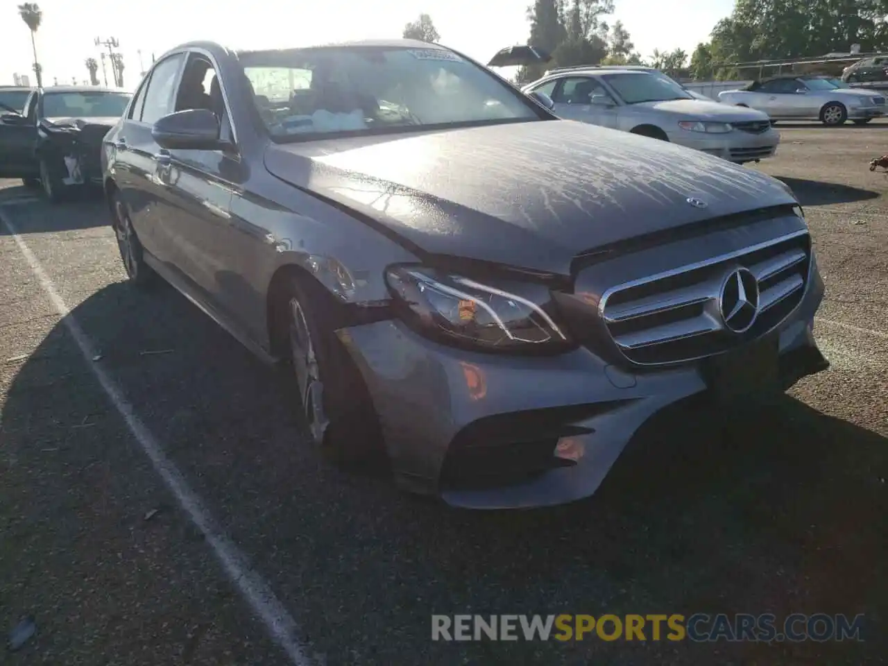 1 Photograph of a damaged car WDDZF8DB0LA732701 MERCEDES-BENZ E-CLASS 2020