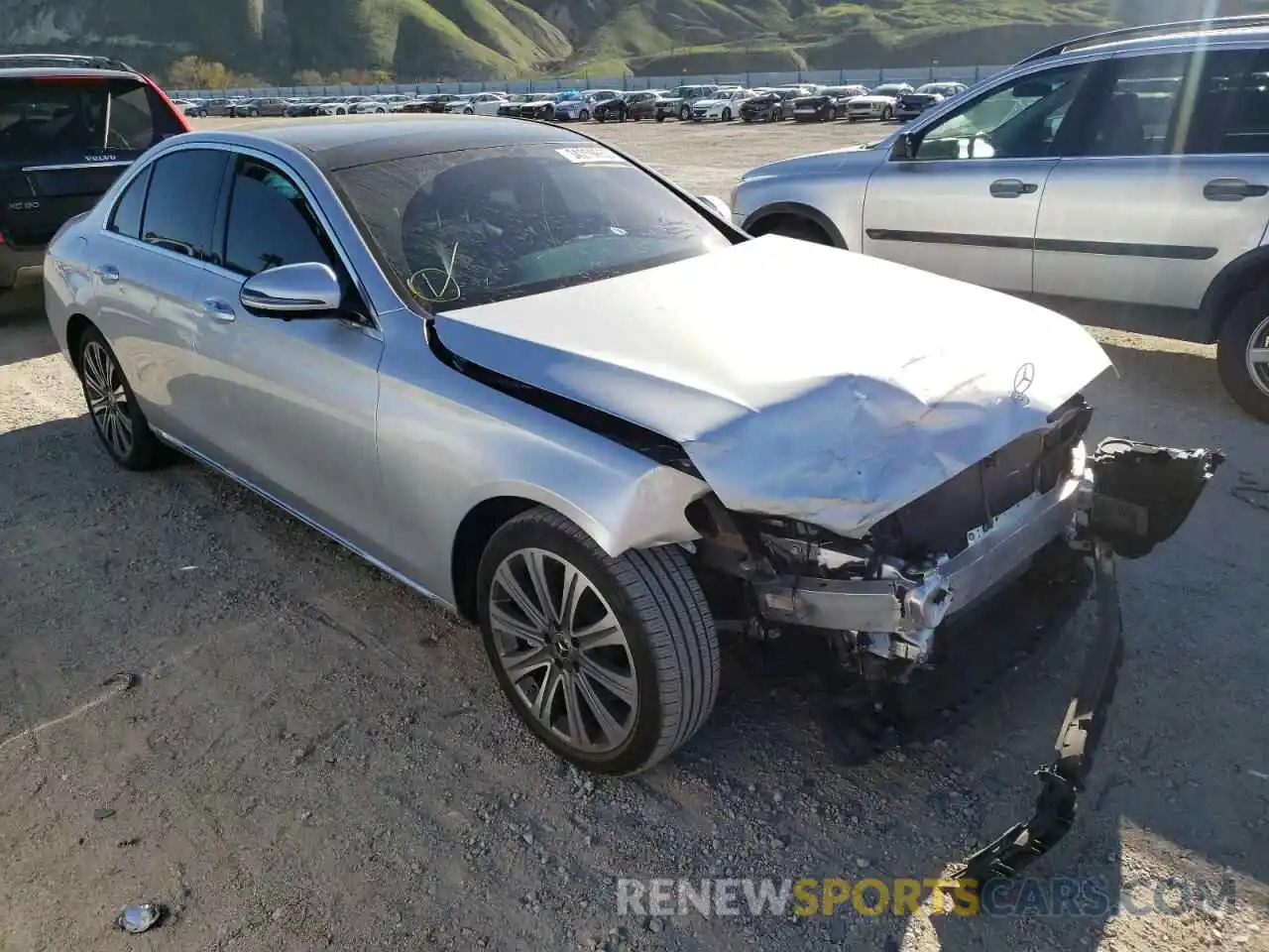 1 Photograph of a damaged car WDDZF8DB0LA734903 MERCEDES-BENZ E-CLASS 2020