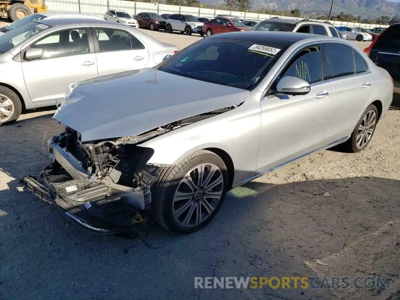 2 Photograph of a damaged car WDDZF8DB0LA734903 MERCEDES-BENZ E-CLASS 2020