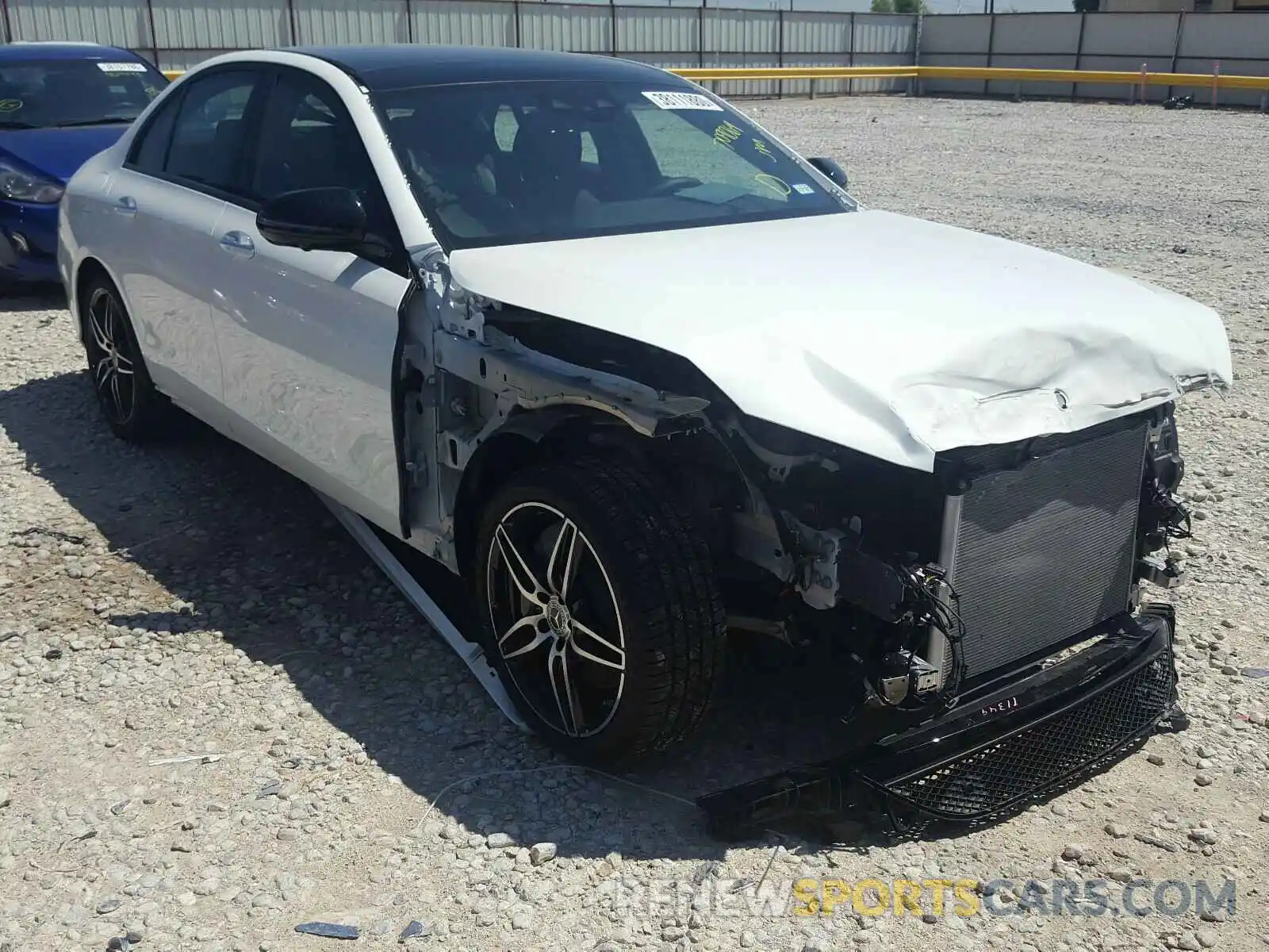 1 Photograph of a damaged car WDDZF8DB1LA709069 MERCEDES-BENZ E CLASS 2020