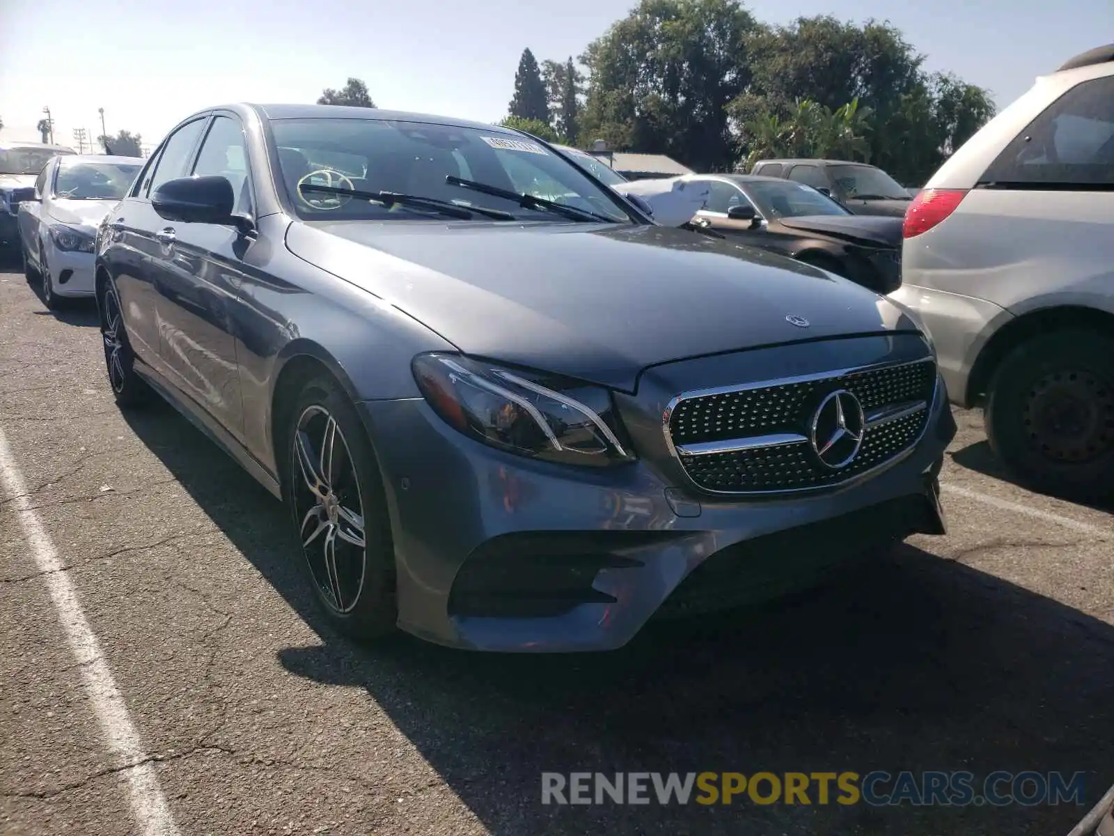 1 Photograph of a damaged car WDDZF8DB1LA714529 MERCEDES-BENZ E CLASS 2020