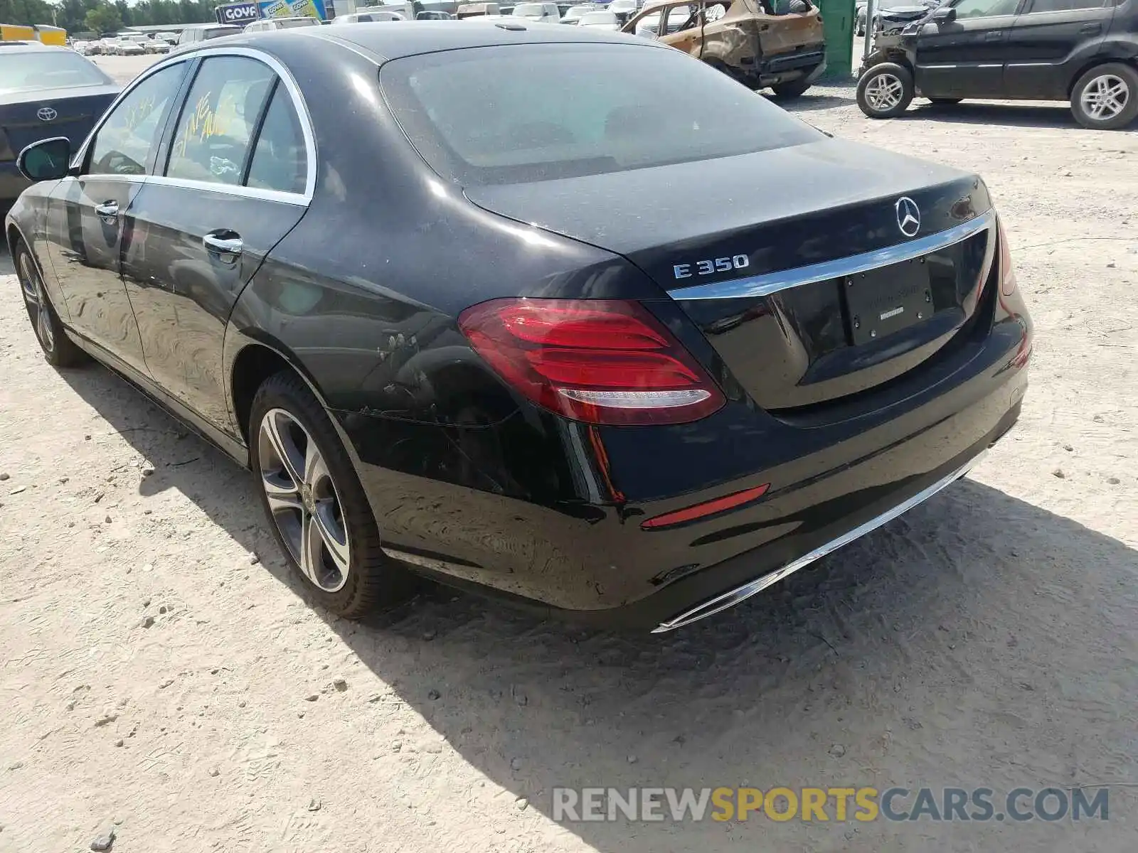 3 Photograph of a damaged car WDDZF8DB1LA735395 MERCEDES-BENZ E CLASS 2020