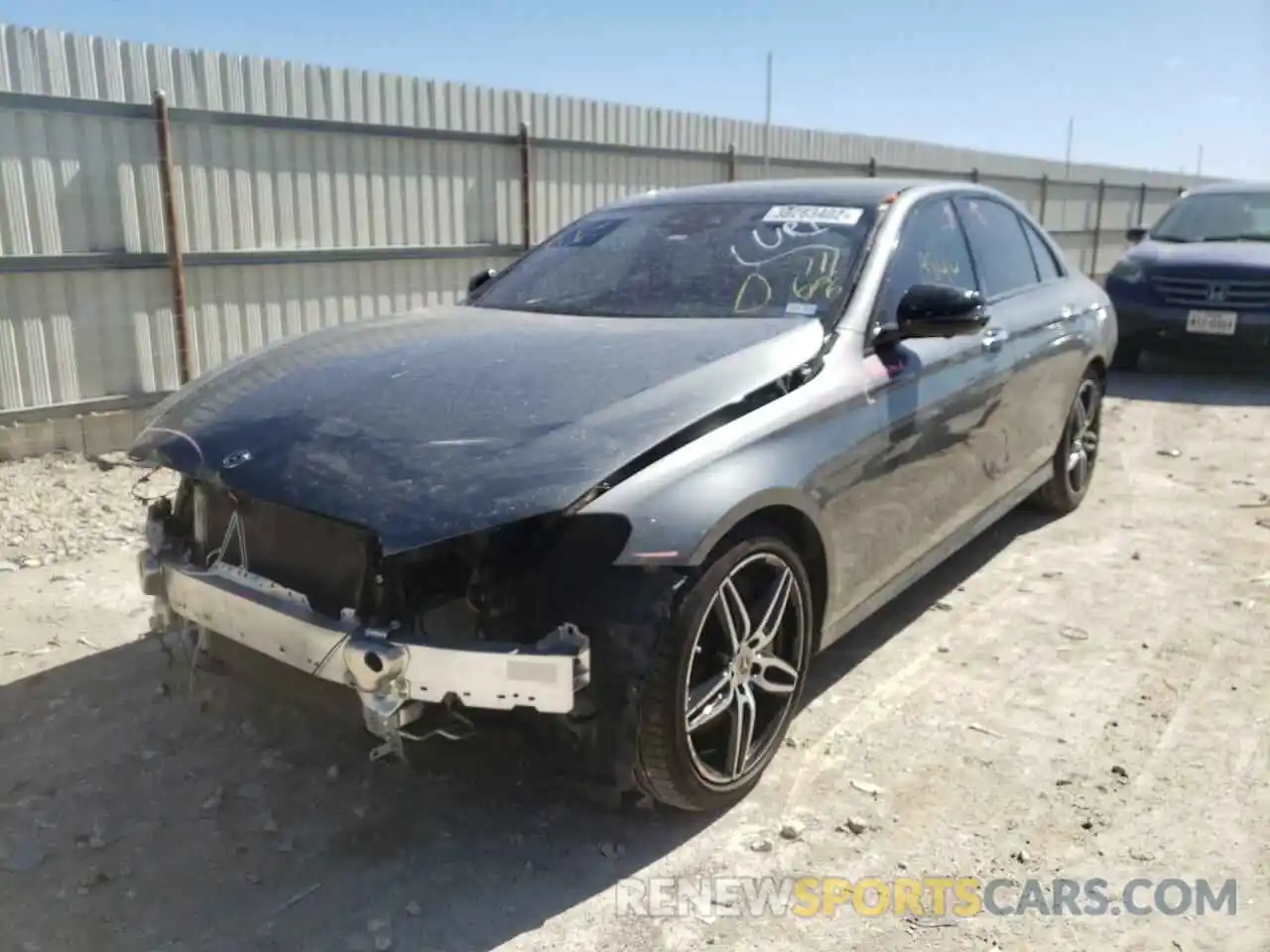 2 Photograph of a damaged car WDDZF8DB2LA711686 MERCEDES-BENZ E-CLASS 2020