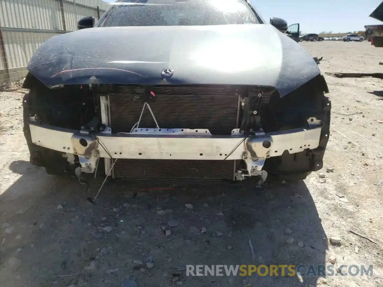 9 Photograph of a damaged car WDDZF8DB2LA711686 MERCEDES-BENZ E-CLASS 2020