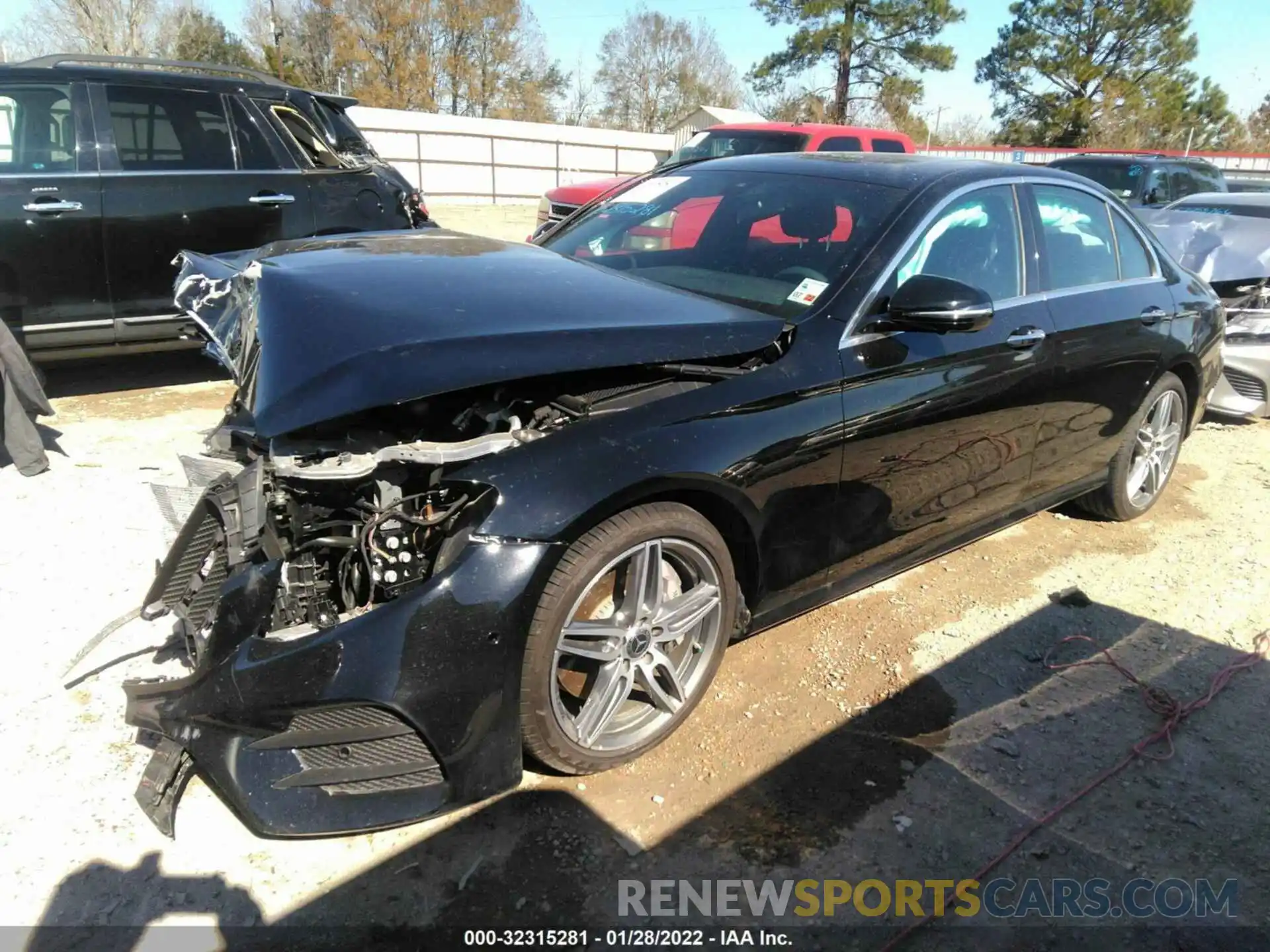 2 Photograph of a damaged car WDDZF8DB2LA739603 MERCEDES-BENZ E-CLASS 2020