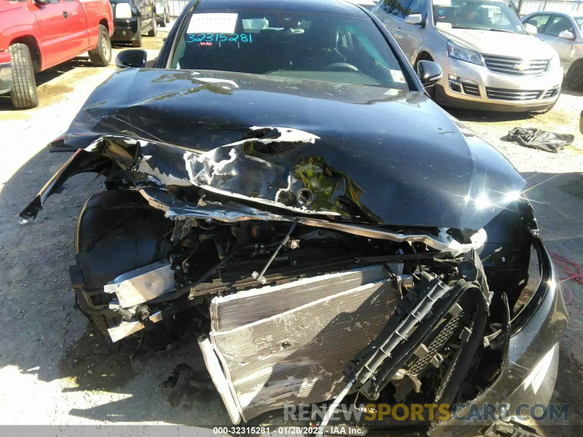 6 Photograph of a damaged car WDDZF8DB2LA739603 MERCEDES-BENZ E-CLASS 2020