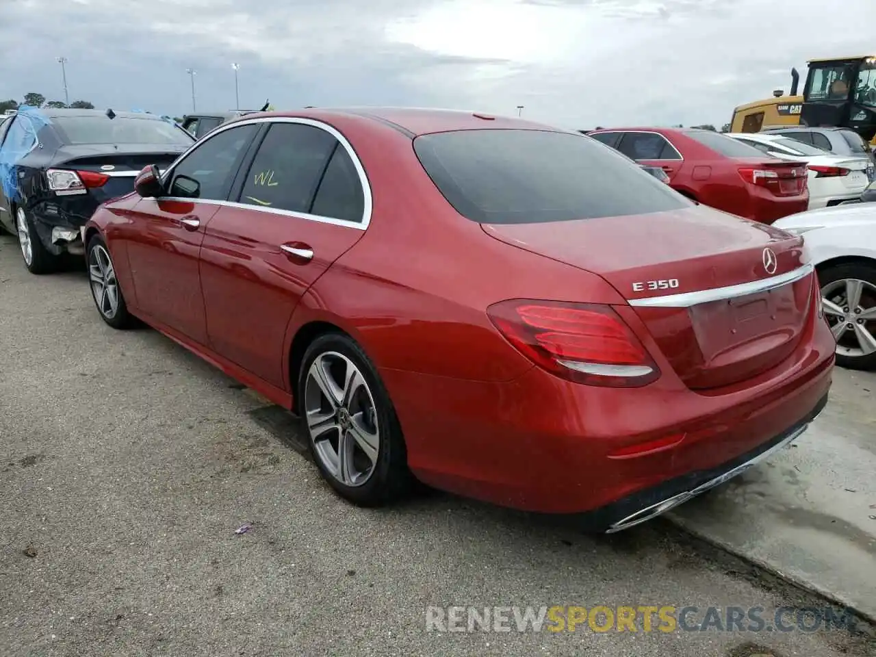 3 Photograph of a damaged car WDDZF8DB2LA750214 MERCEDES-BENZ E-CLASS 2020