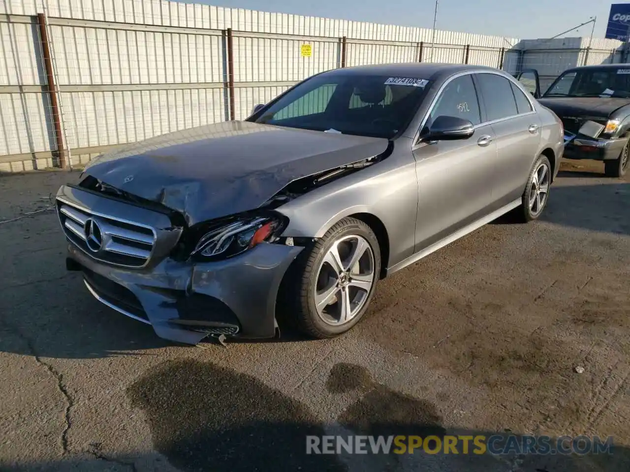 2 Photograph of a damaged car WDDZF8DB3LA708392 MERCEDES-BENZ E-CLASS 2020