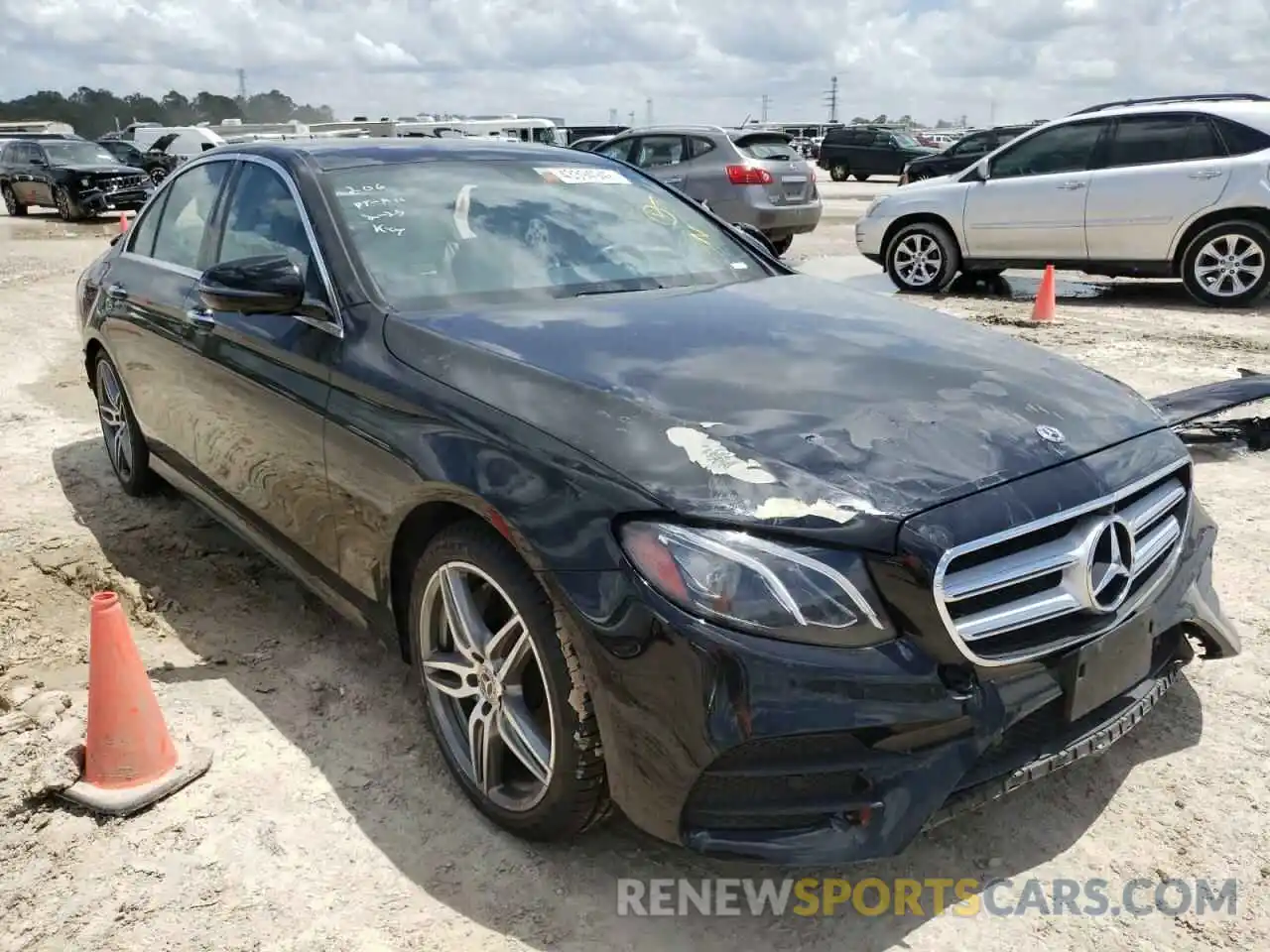 1 Photograph of a damaged car WDDZF8DB3LA709994 MERCEDES-BENZ E-CLASS 2020