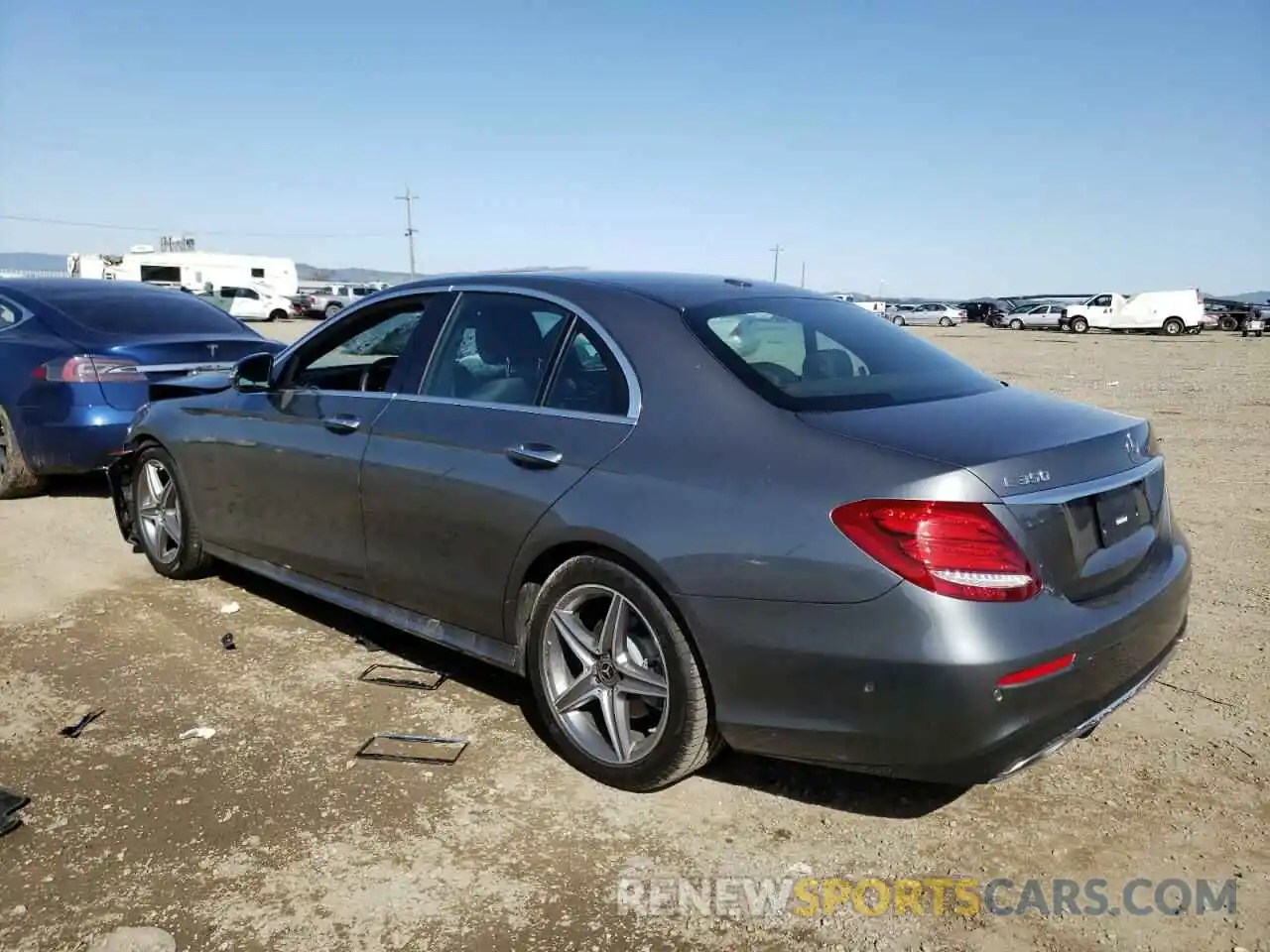 2 Photograph of a damaged car WDDZF8DB3LA714385 MERCEDES-BENZ E-CLASS 2020