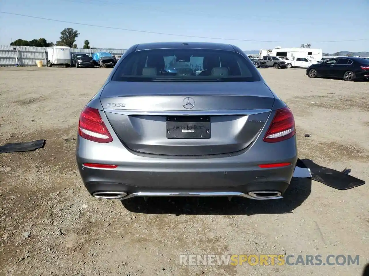 6 Photograph of a damaged car WDDZF8DB3LA714385 MERCEDES-BENZ E-CLASS 2020