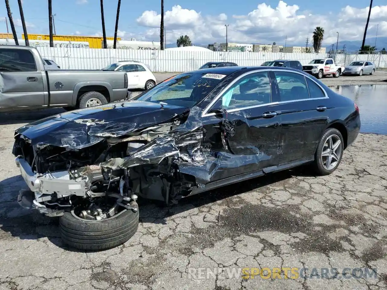 1 Photograph of a damaged car WDDZF8DB3LA724219 MERCEDES-BENZ E-CLASS 2020