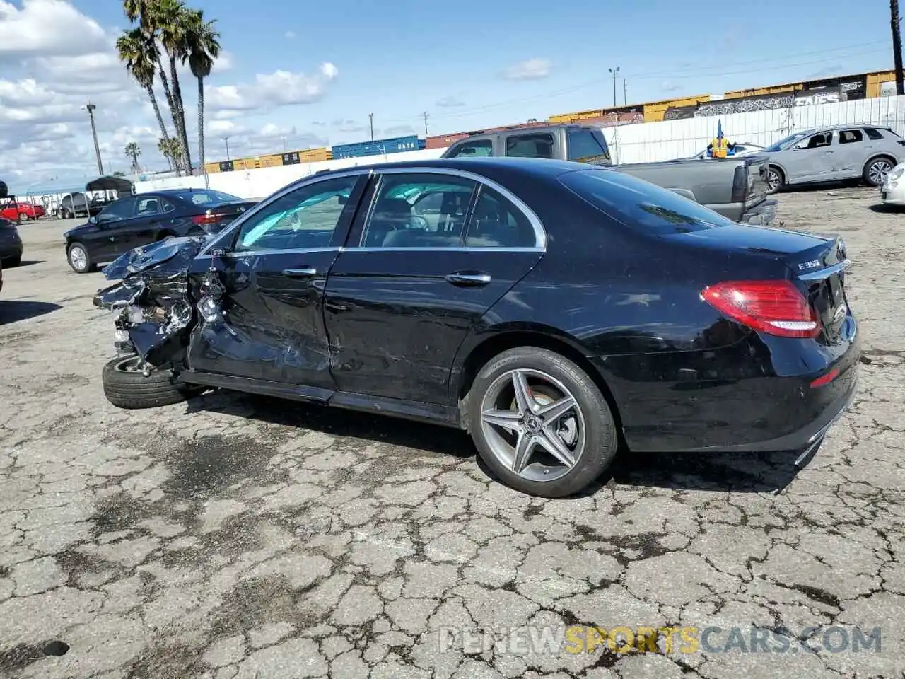 2 Photograph of a damaged car WDDZF8DB3LA724219 MERCEDES-BENZ E-CLASS 2020