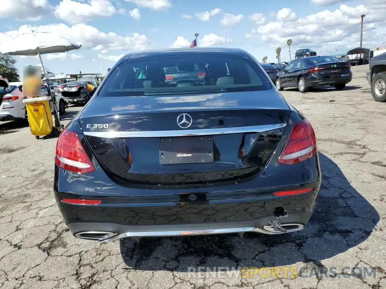 6 Photograph of a damaged car WDDZF8DB3LA724219 MERCEDES-BENZ E-CLASS 2020