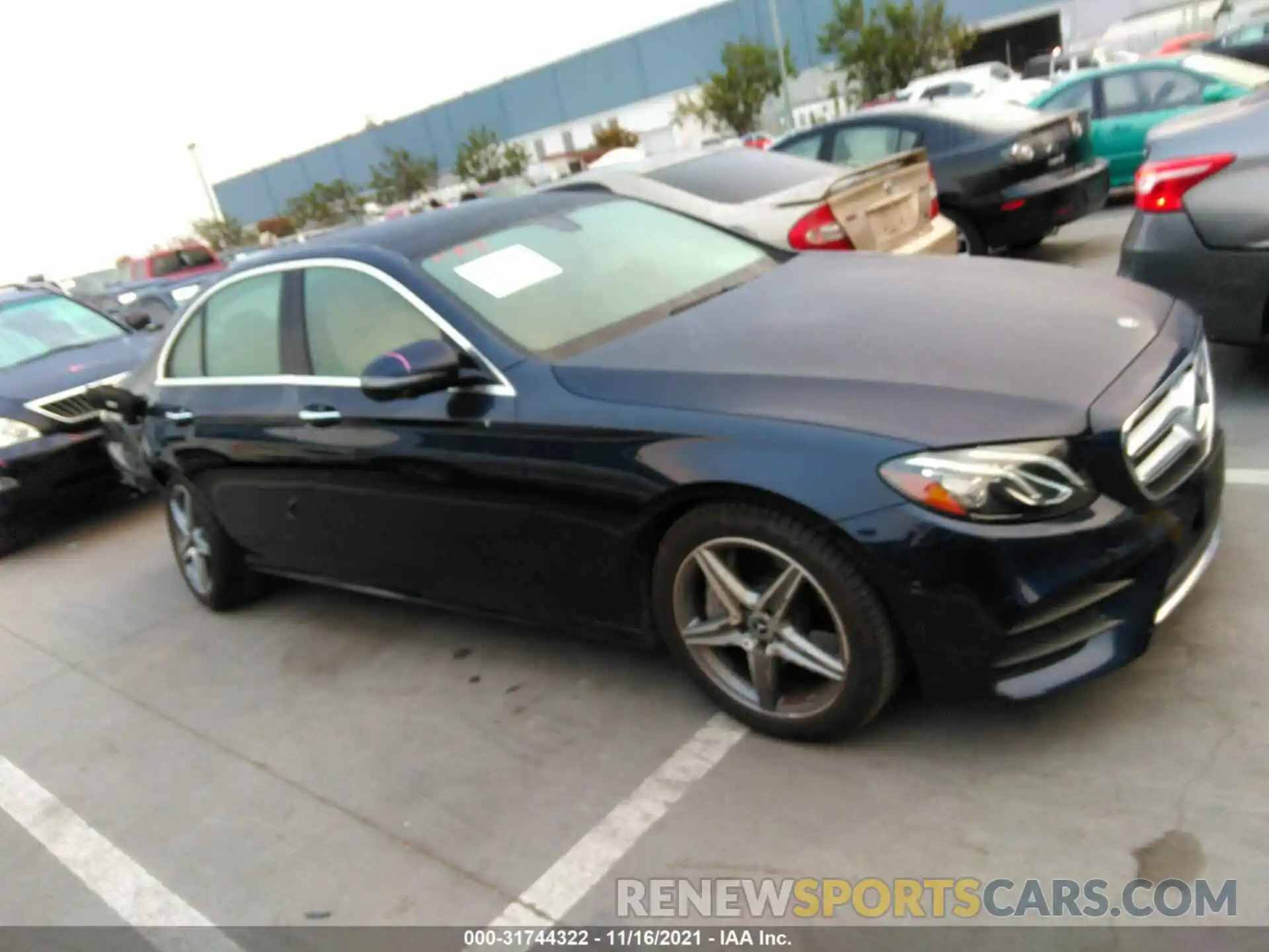 1 Photograph of a damaged car WDDZF8DB3LA732269 MERCEDES-BENZ E-CLASS 2020