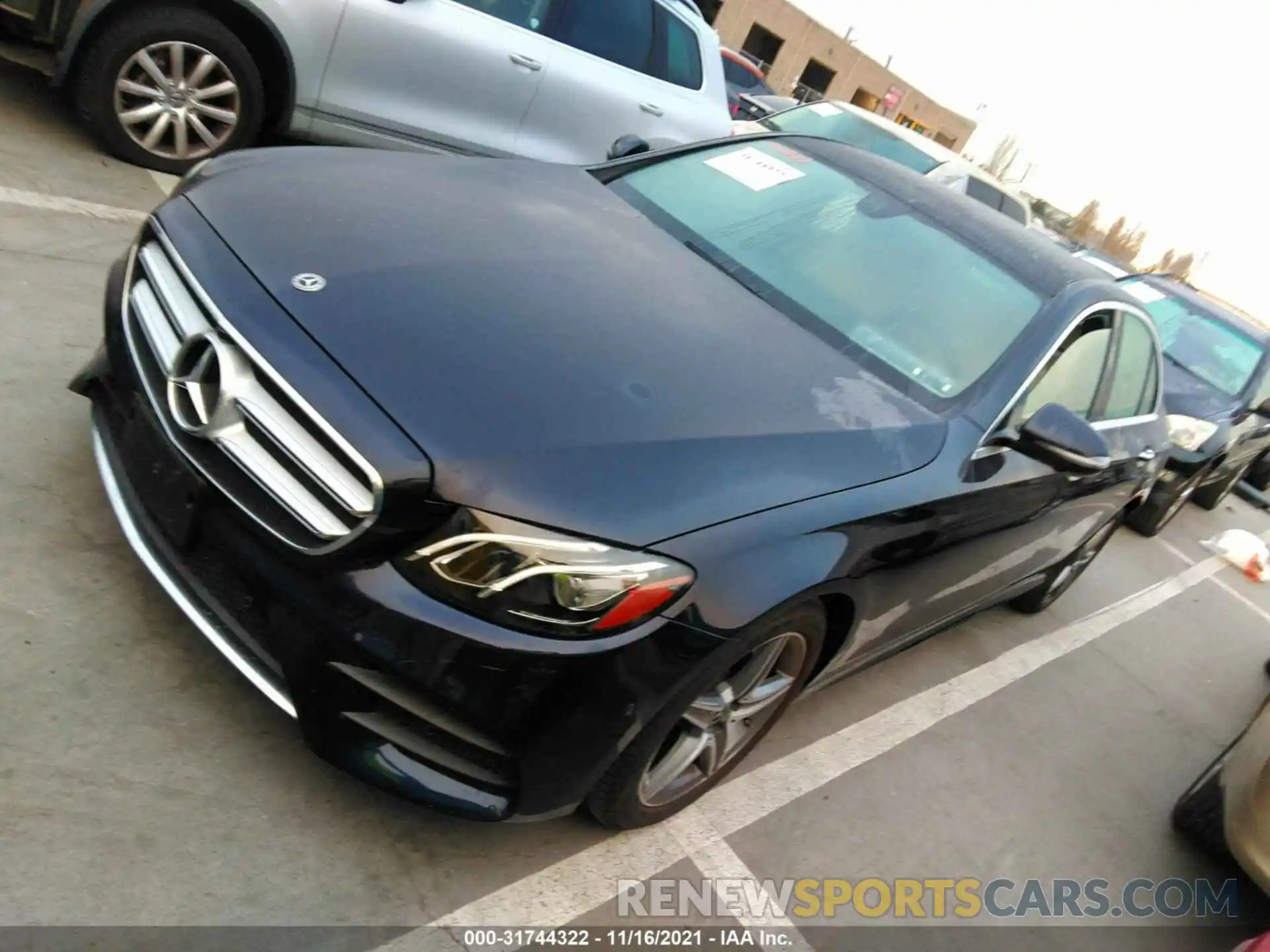 2 Photograph of a damaged car WDDZF8DB3LA732269 MERCEDES-BENZ E-CLASS 2020